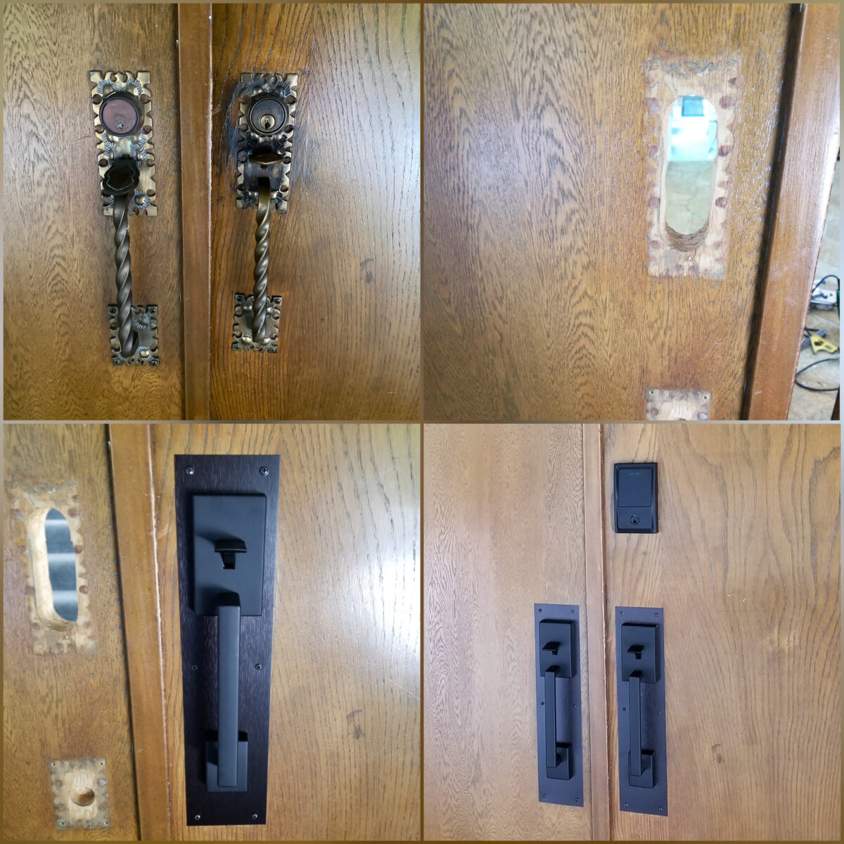 Push Plates David the Locksmith